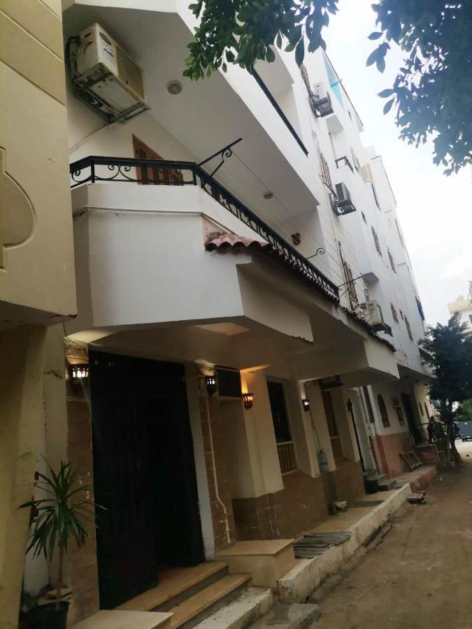 Mama Africa Apartment Hurghada Exterior foto